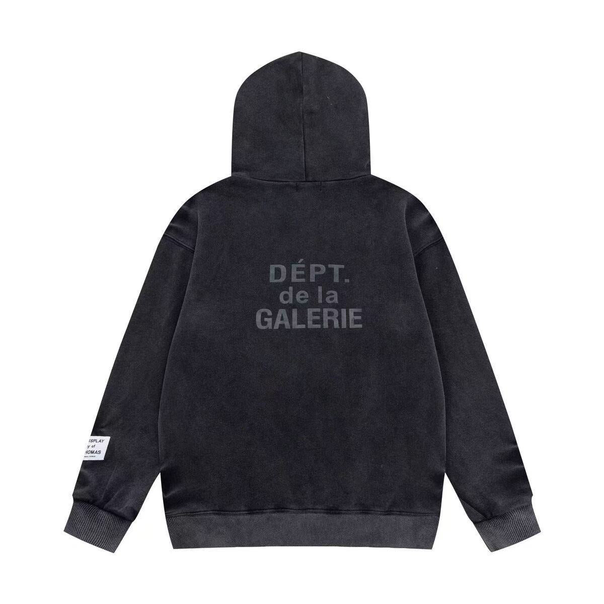 GALLERY DEPT GD X LA RAMS 90'S VINTAGE HOODIE - netstar®
