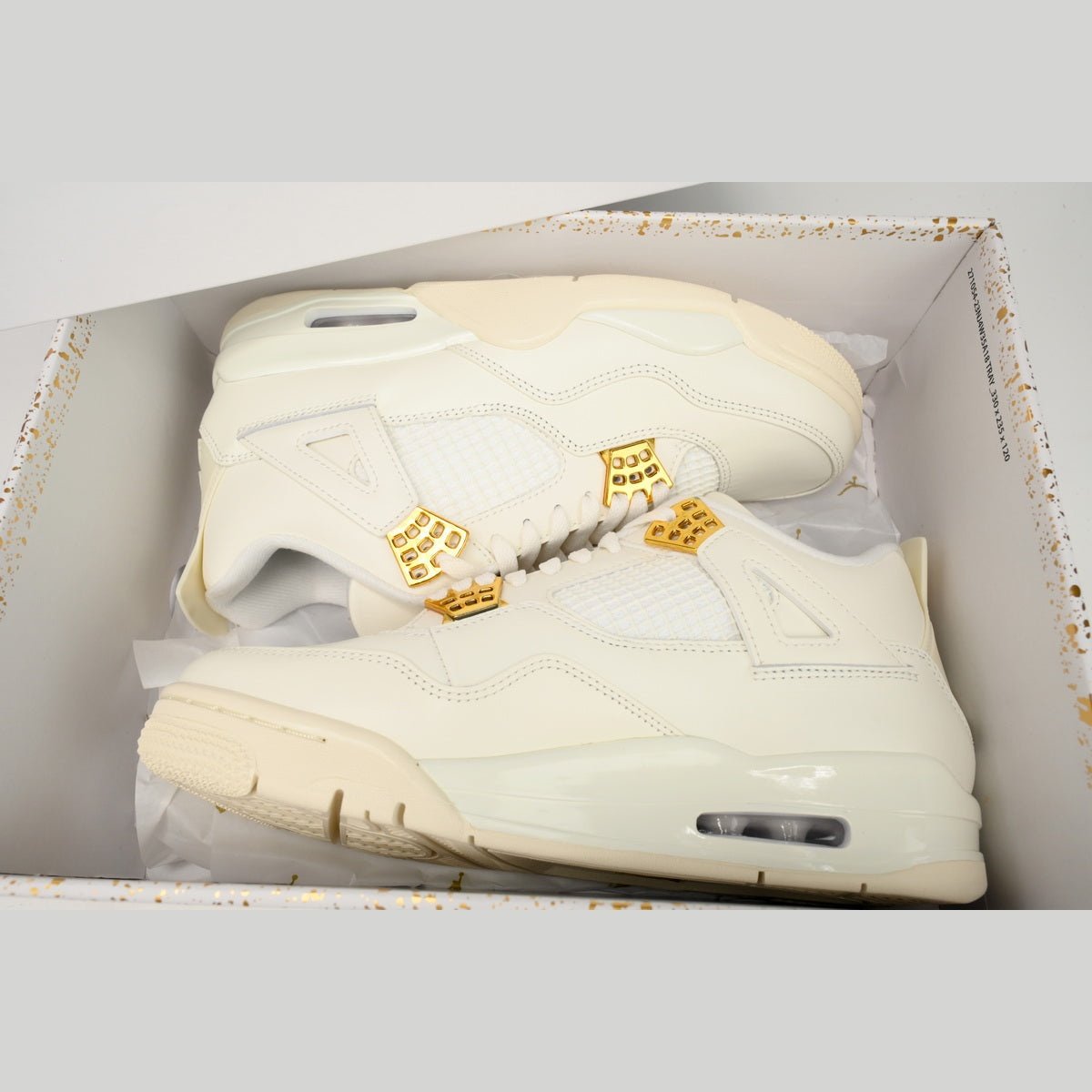 JORDAN 4 x METALLIC GOLD - netstar