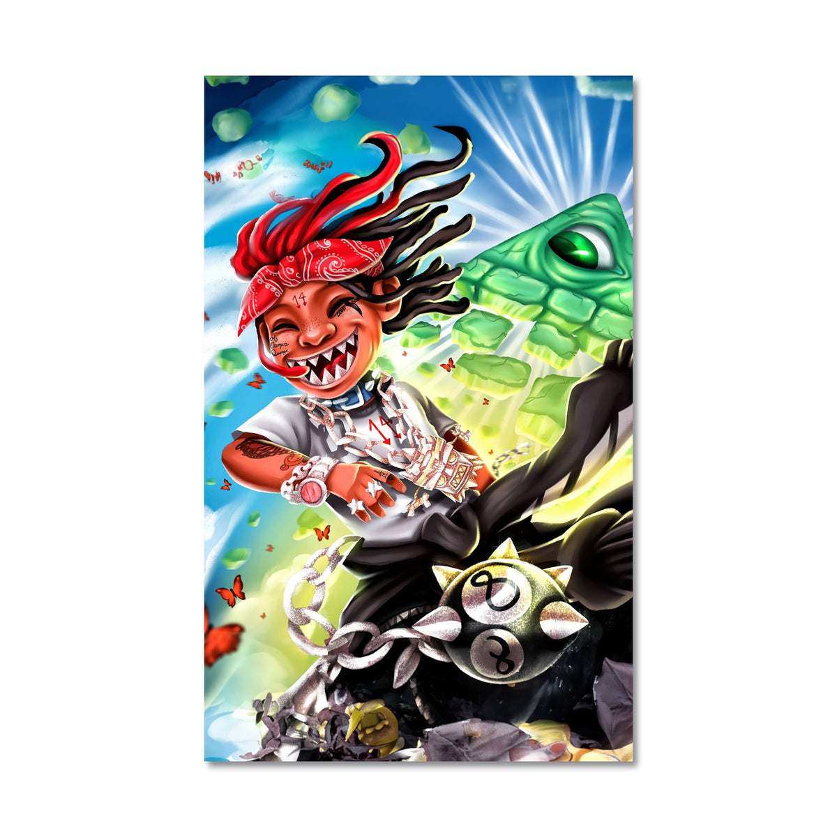 A Love Letter To You 3 Poster - netstar®