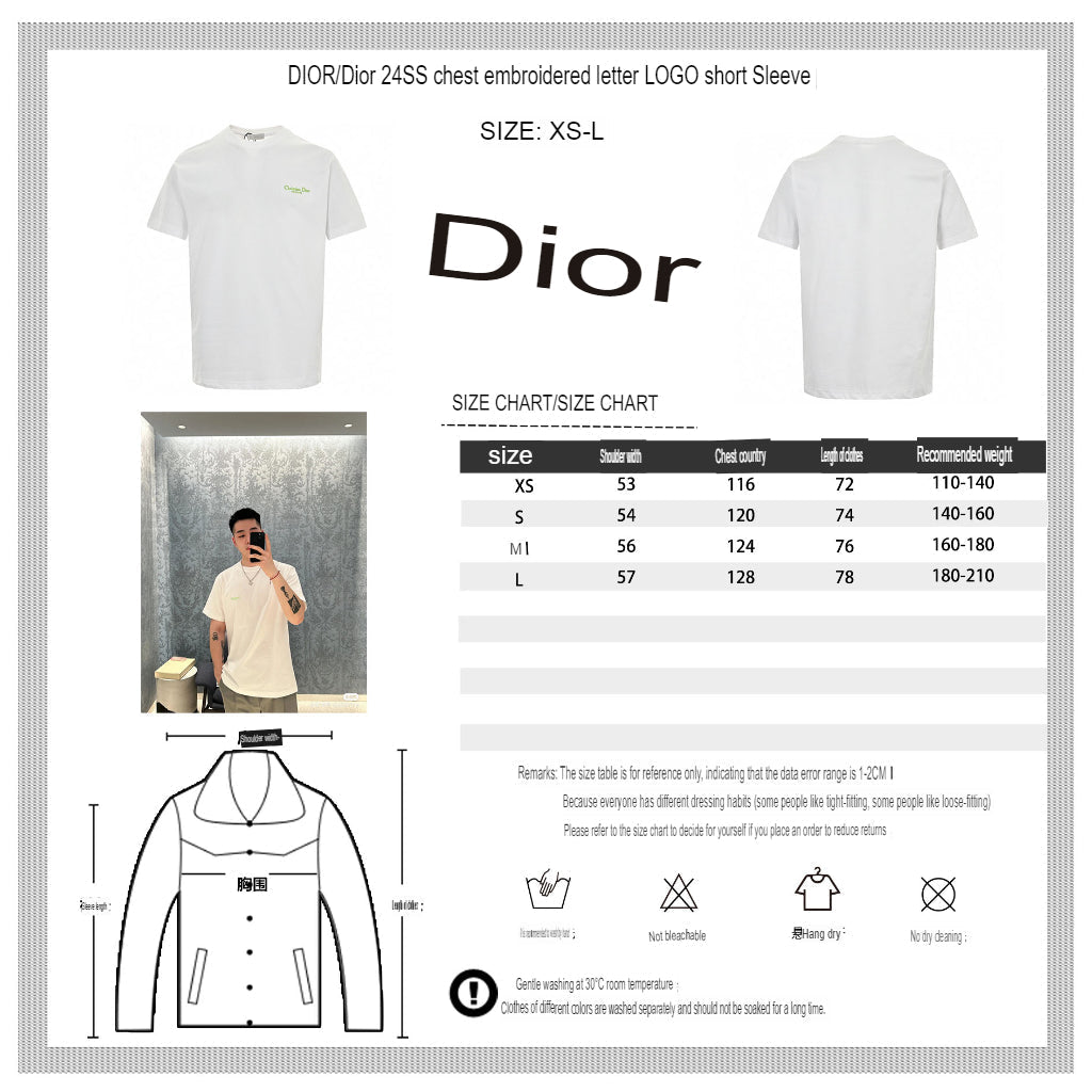 Dior Christian Dior Couture White T-Shirt - netstar