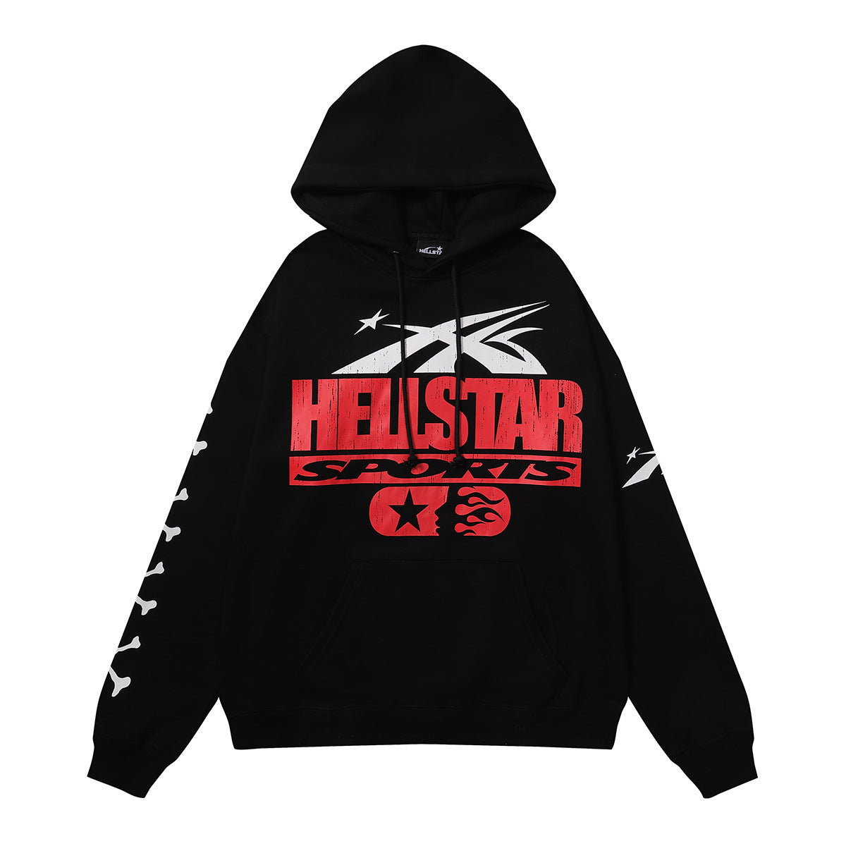 Retro Cotton Hoodie Set (XL)