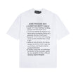 Casual short-sleeved T-shirt, printed cotton