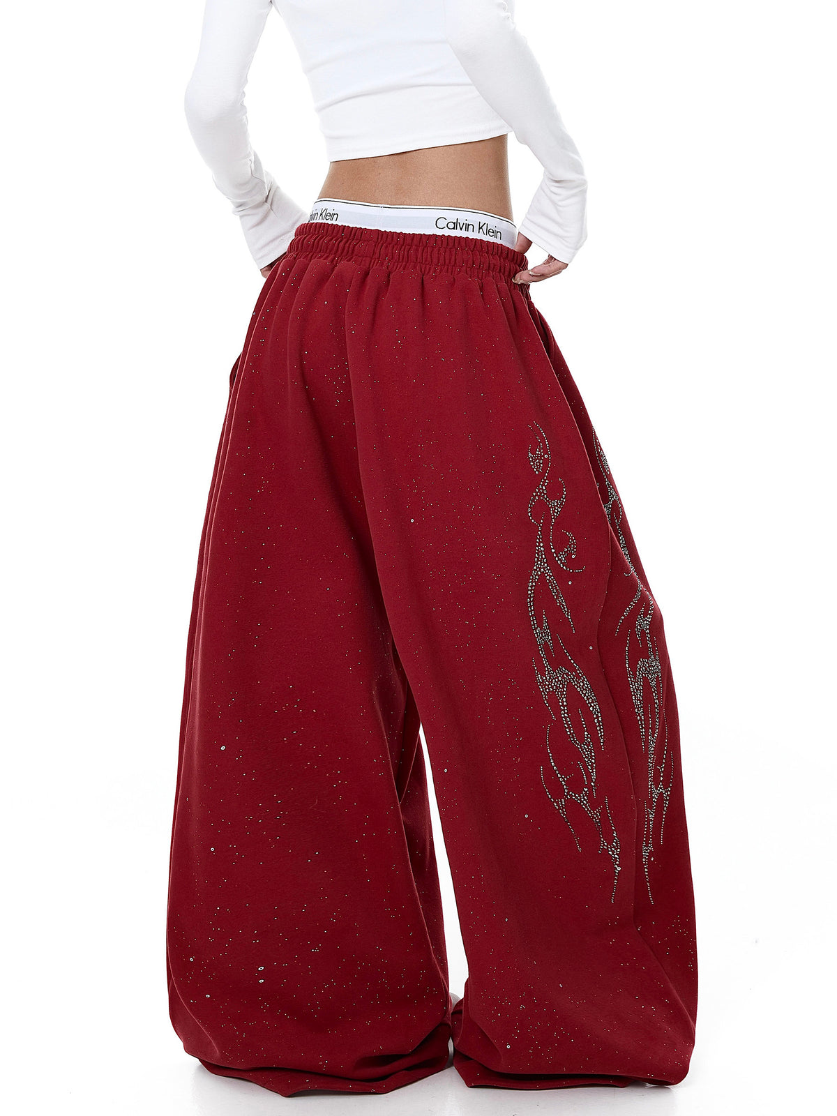 Luvèlle Sweatpants (Embroidered)