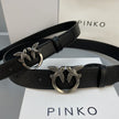 Leather Buckle Belt