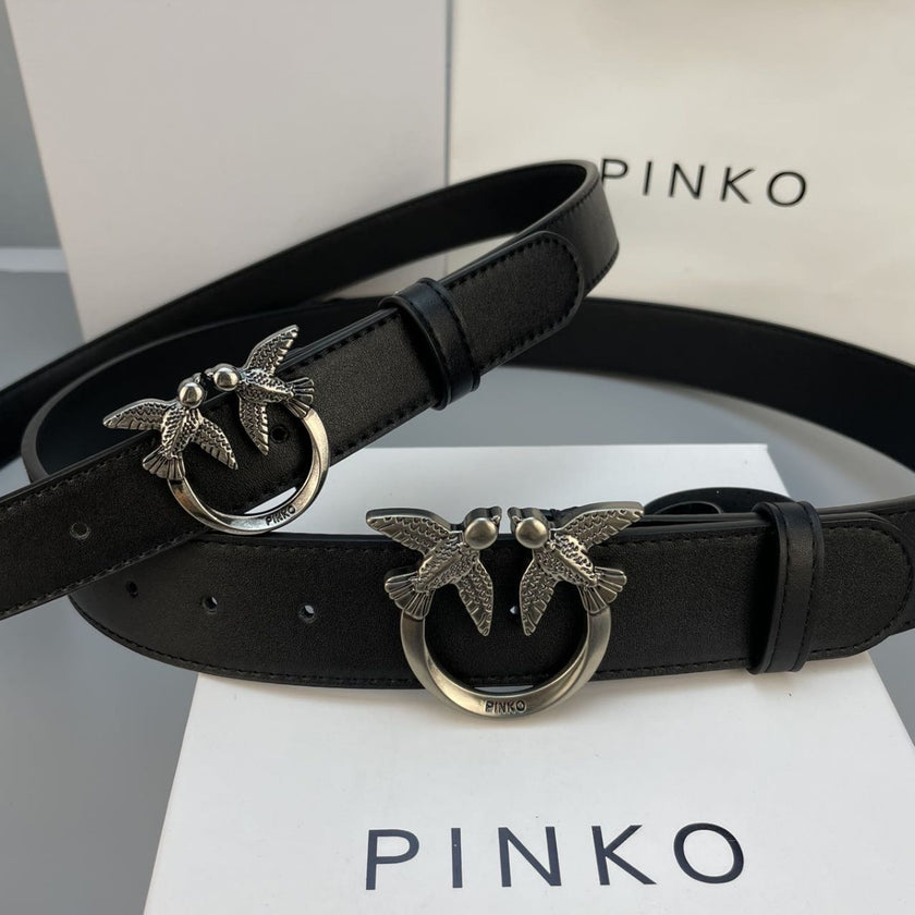Leather Buckle Belt