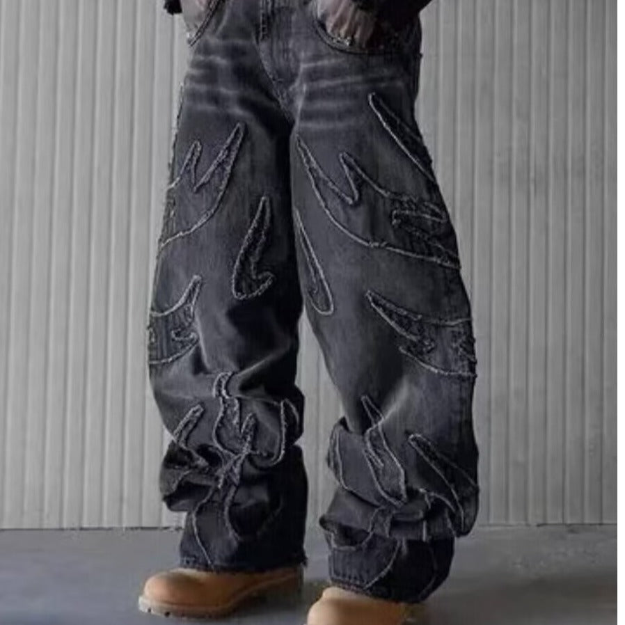 Luvèlle Retro Embroidered Jeans