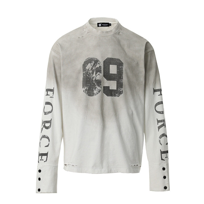 Cotton Long sleeve T