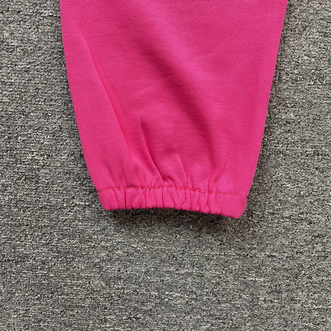 SP5DER P*NK SWEATPANTS PINK - netstar®