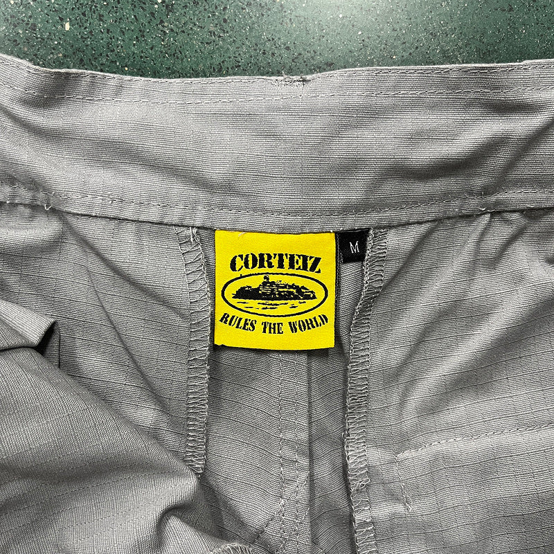 CORTEIZ CARGO PANTS STONE GREY - netstar®