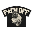 Mens Graphic Print Cotton T-shirt