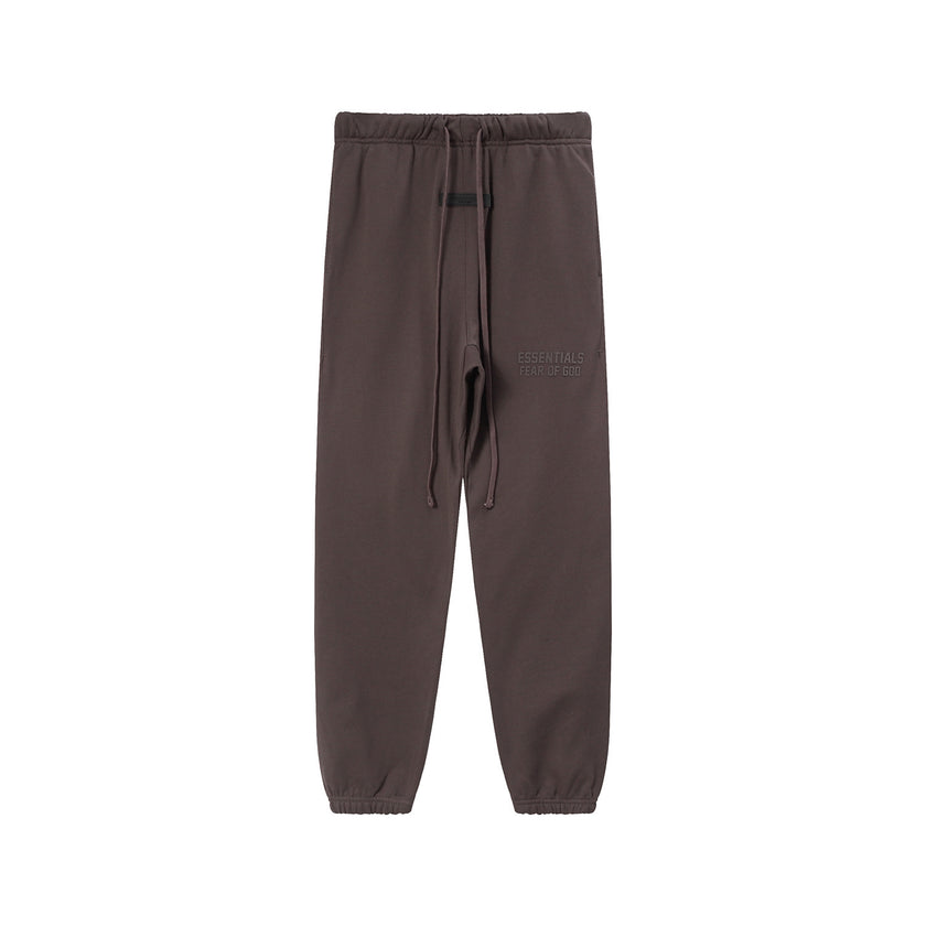 Cotton Drawstring Sweatpants