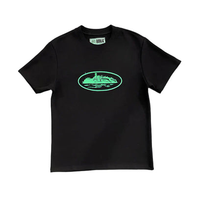 CORTEIZ INSIGNIA WAFFLE TEE BLACK - netstar®