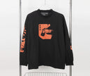 Casual short-sleeved T-shirt, printed cotton
