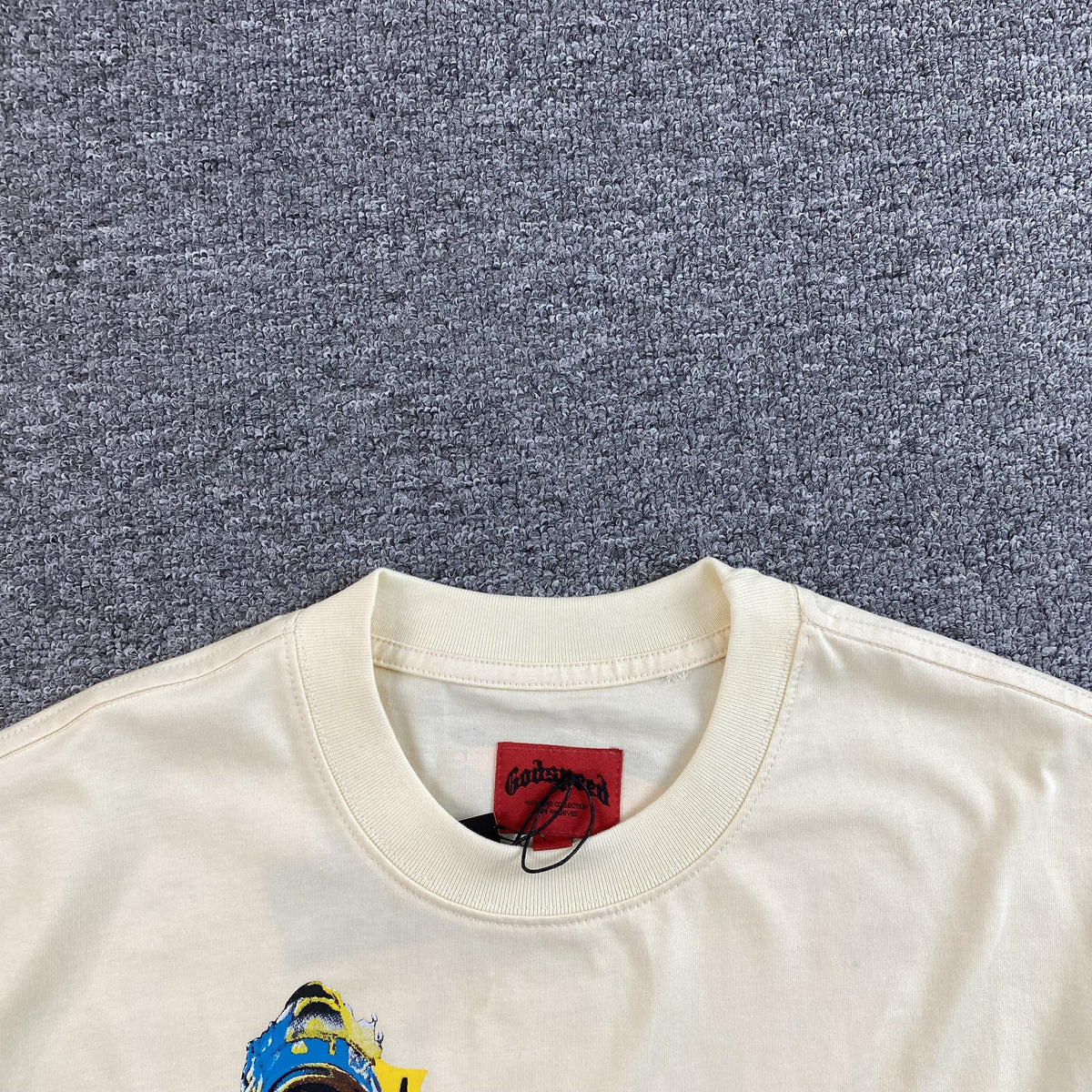 GODSPEED CHROME LIBERTY T-SHIRT BONE - netstar®