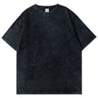 Retro Cotton Print T-shirt