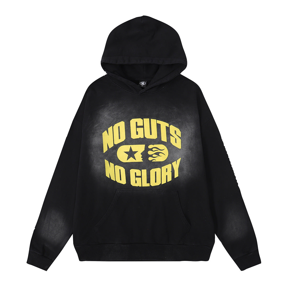 Retro Cotton Hoodie Set (L)