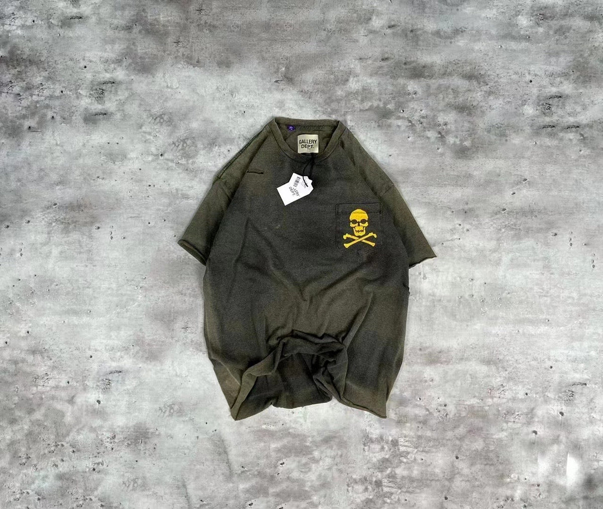 GALLERY DEPT. ZIP TEE - netstar®