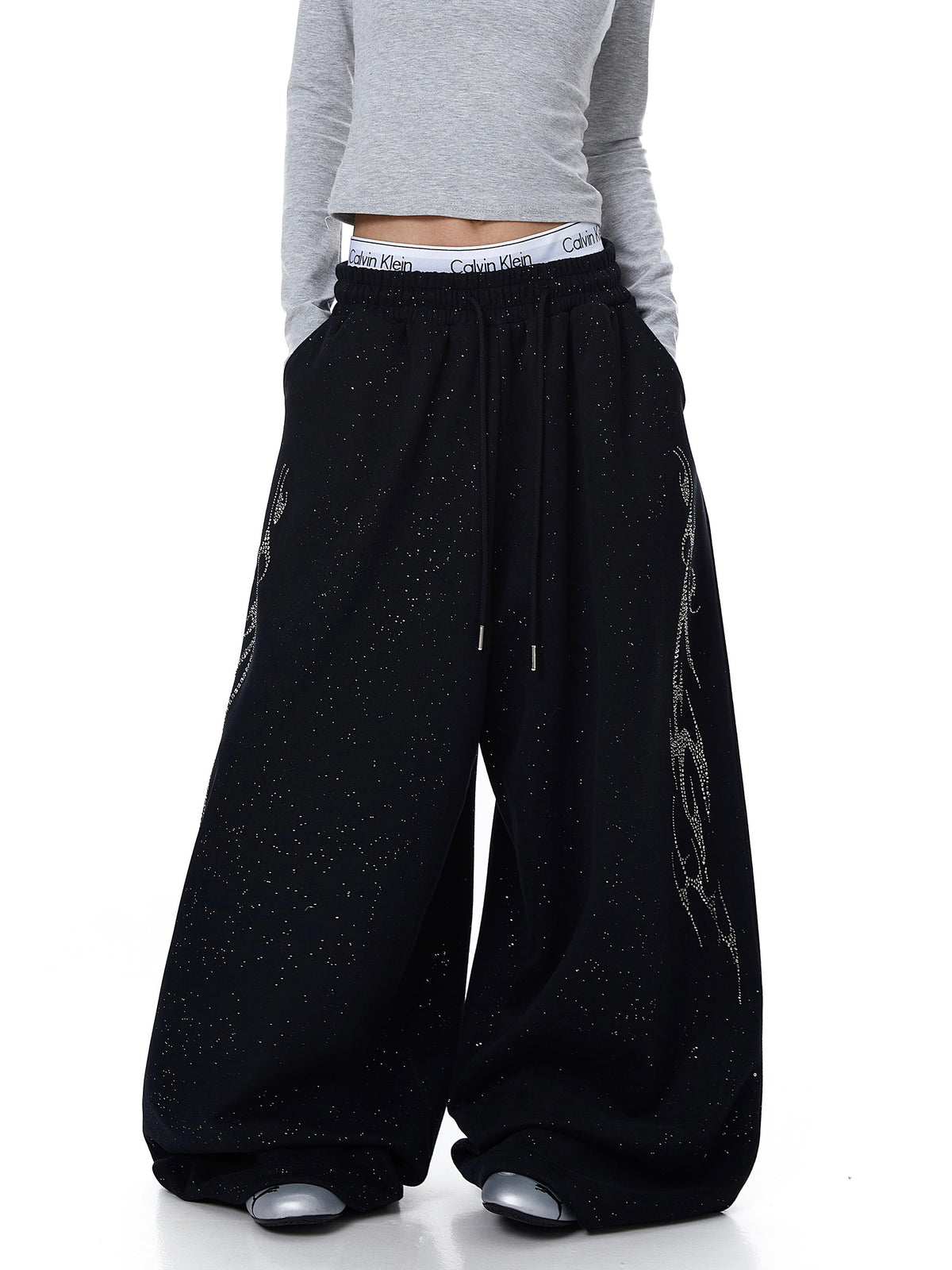 Luvèlle Sweatpants (Embroidered)
