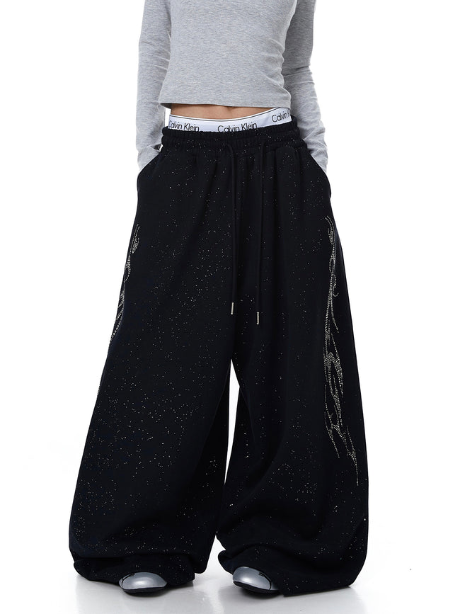 Luvèlle Sweatpants (Embroidered)