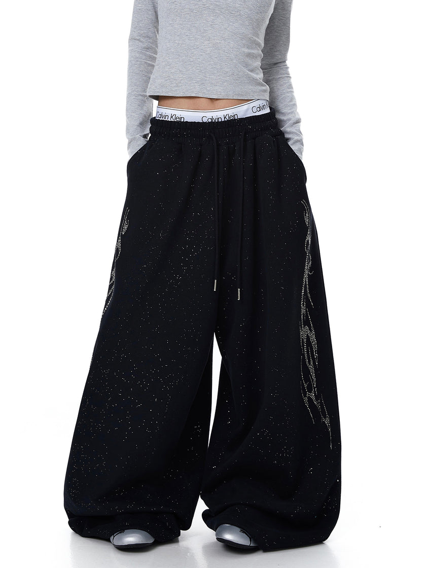 Luvèlle Sweatpants (Embroidered)