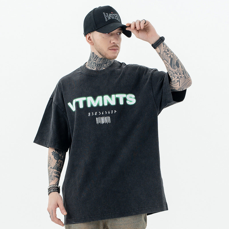 Cotton Graphic Tee (v2)