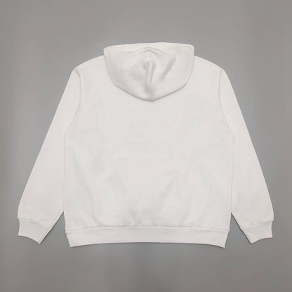 SP5DER OG RHINESTONE LOGO HOODIE WHITE - netstar®