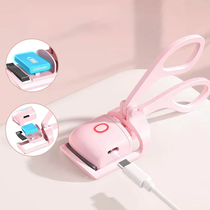LashUp™ Heated Eyelash Curler - netstar