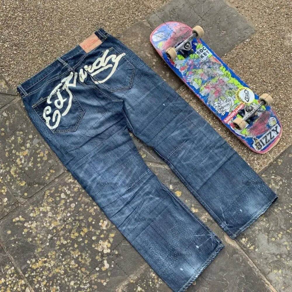 Denim Trousers