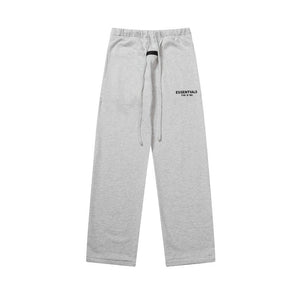 Cotton Drawstring Sweatpants