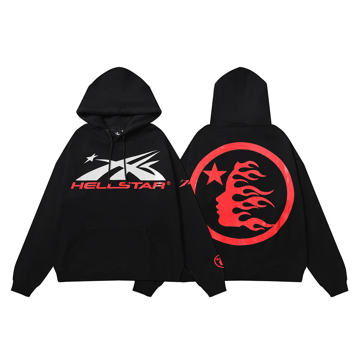 Retro Cotton Hoodie Set (L)