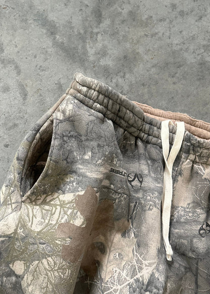 Camo Hoodie and Pants Set for Men Women - Outdoor Hunting Streetwear 2 Piece Tracksuit