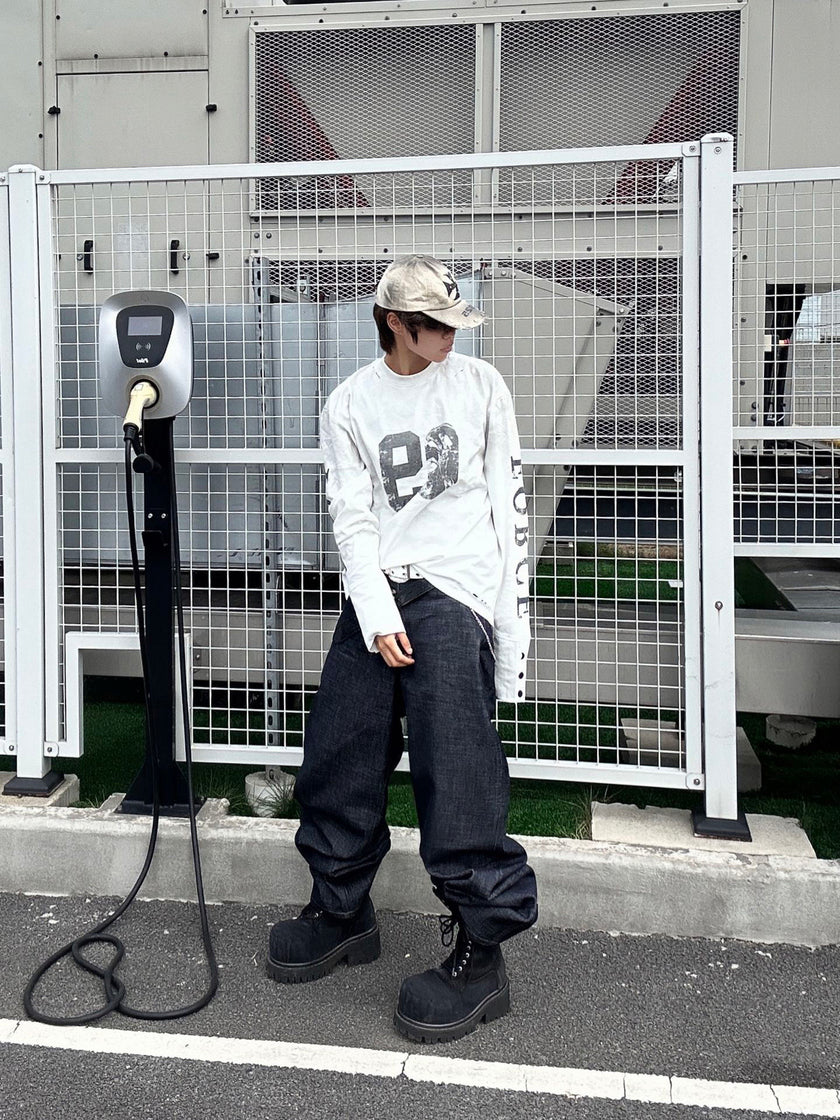 Cotton Long sleeve T