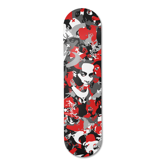 Whole Lotta Red Skateboard - netstar