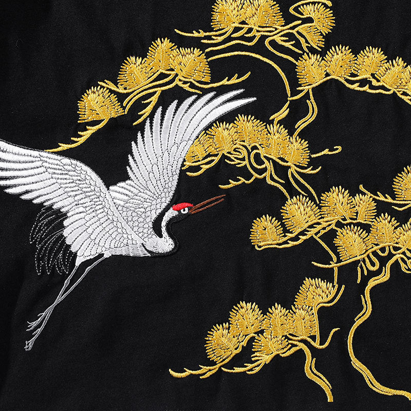 Stitched Cotton T-Shirts