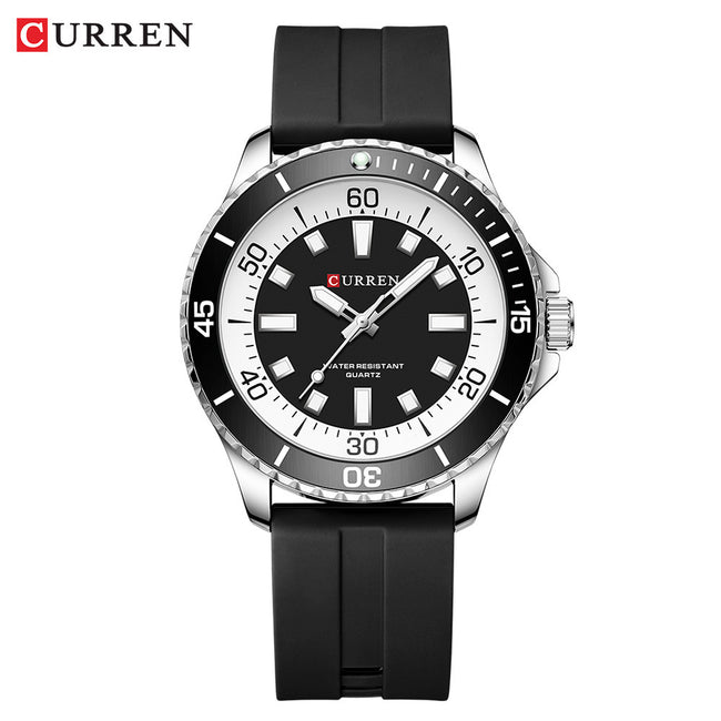 Round Quartz Watch