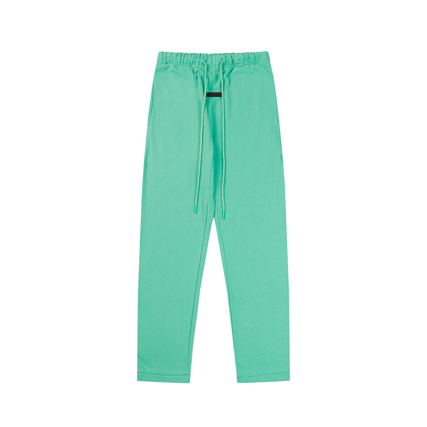 Cotton Drawstring Sweatpants