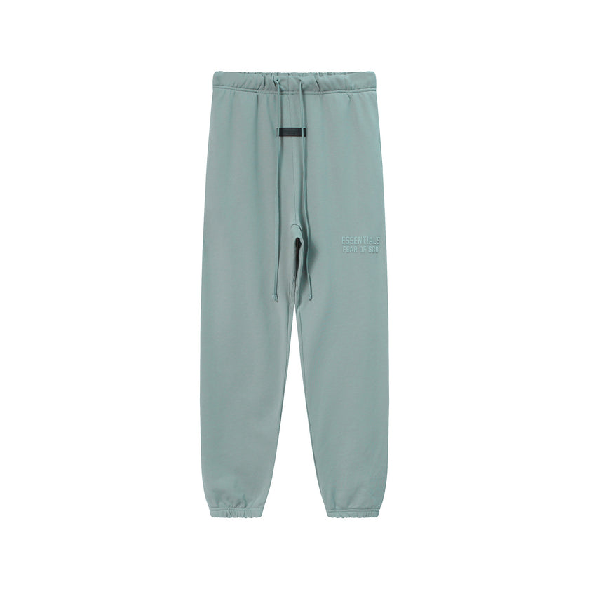 Cotton Drawstring Sweatpants