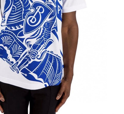 Burberry Knight Print T-Shirt - White