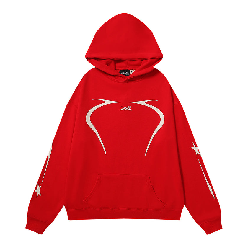 Retro Cotton Hoodie Set (L)