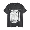 Casual short-sleeved T-shirt, printed cotton
