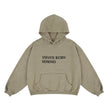 Gradient Fleece Hoodie