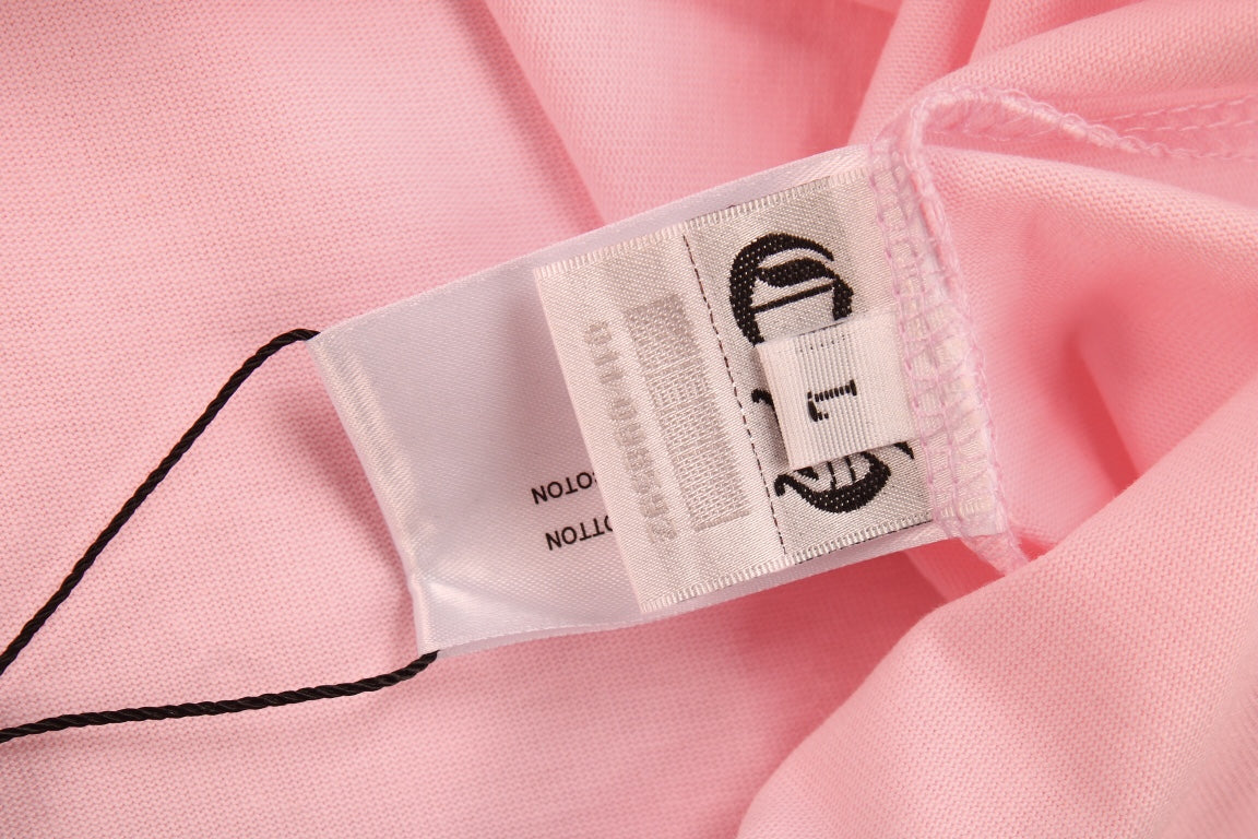 CHROME HEARTS HORSE SHOE LOGO T-SHIRT PINK - netstar®