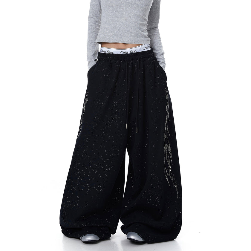 Luvèlle Sweatpants (Embroidered)