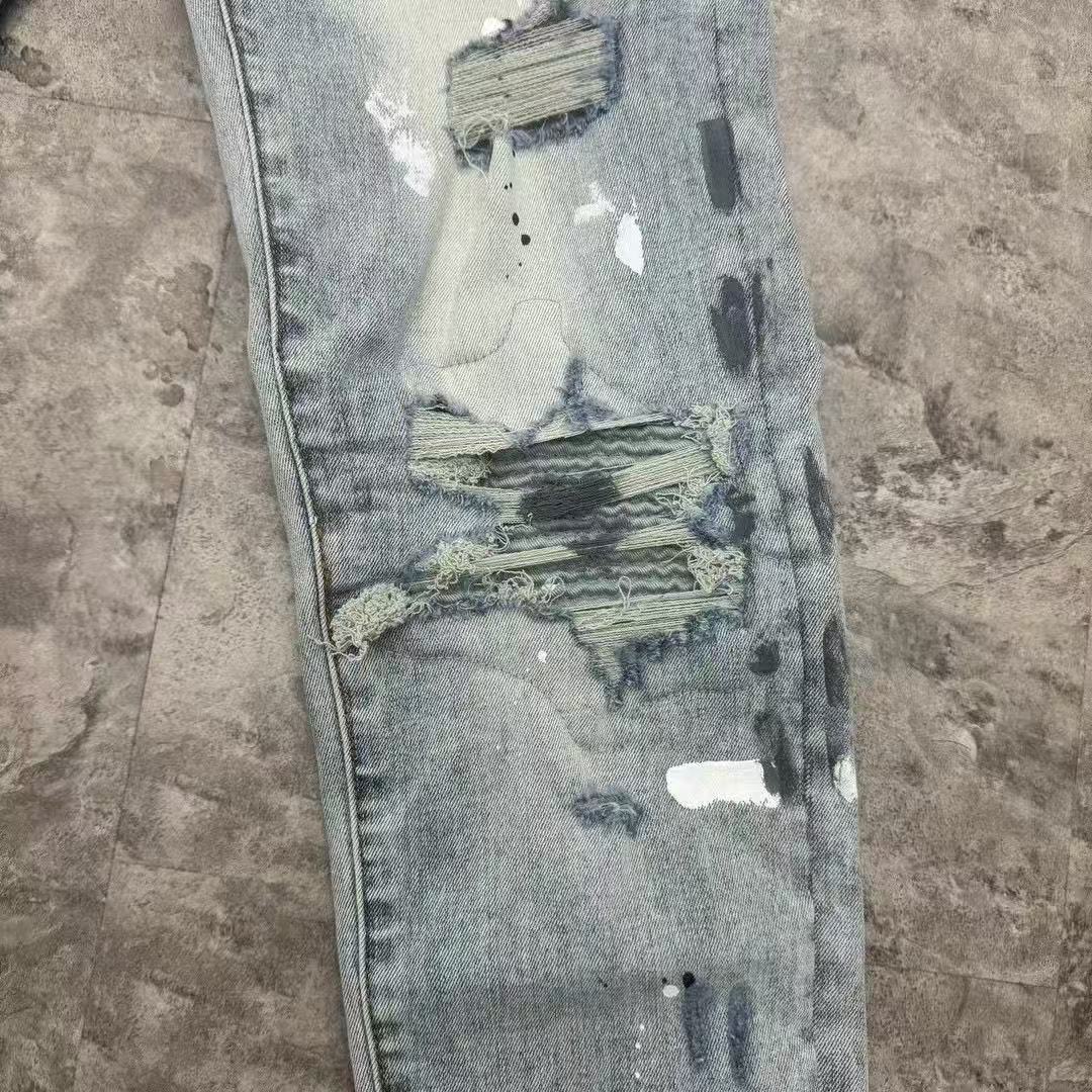 AMIRI MX1 PAINTER JEANS BLUE - netstar®