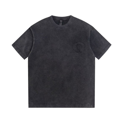 CHROME HEARTS VINTAGE WASHED T-SHIRT DARK GREY - netstar®
