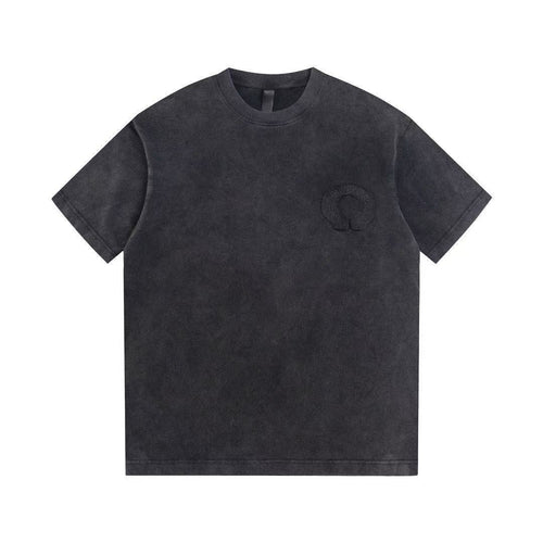 CHROME HEARTS VINTAGE WASHED T-SHIRT DARK GREY - netstar®