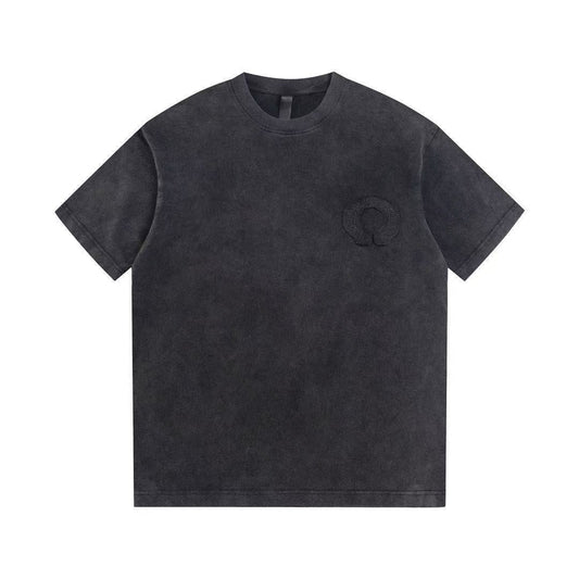 CHROME HEARTS VINTAGE WASHED T-SHIRT DARK GREY - netstar®
