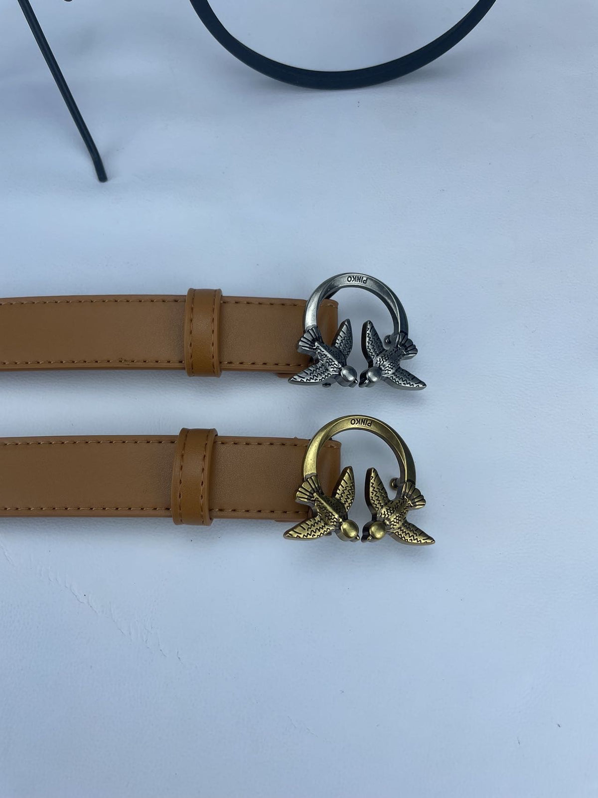 Leather Buckle Belt