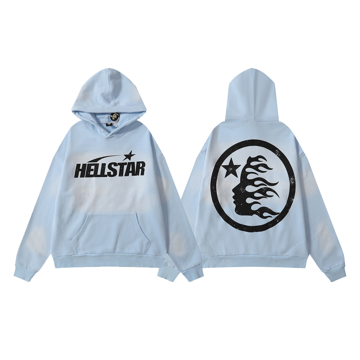 Retro Cotton Hoodie Set (L)