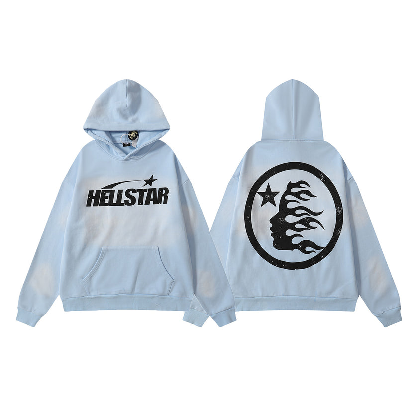 Retro Cotton Hoodie Set (L)